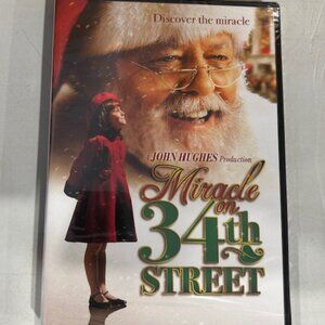 🎄 Miracle on 34th Street DVD (1994) – Brand New Sealed 🎅